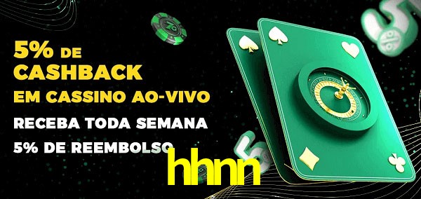 Promoções do cassino ao Vivo hhnn